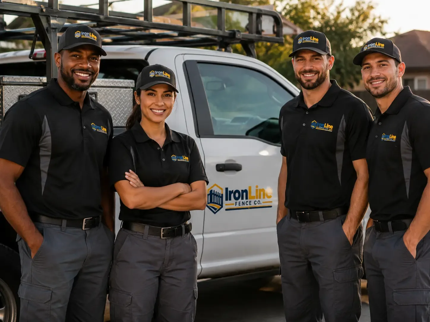 Metal Fence Installation company in Seven Oaks, SC